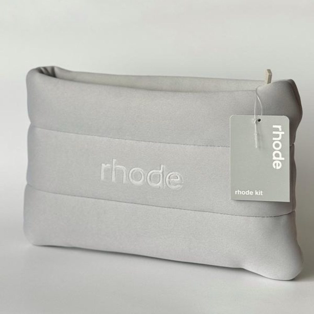 NWT Rhode (Hailey Bieber) Skincare bubble bag (products not included, only bag)